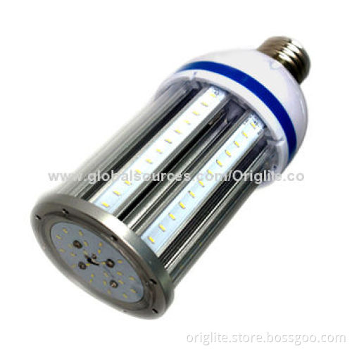 LED Corn Bulb, 40W, 85-245V AC, 135-piece SMD LED, Lifud Brand Driver, Samsung Chip, E40, 3-year